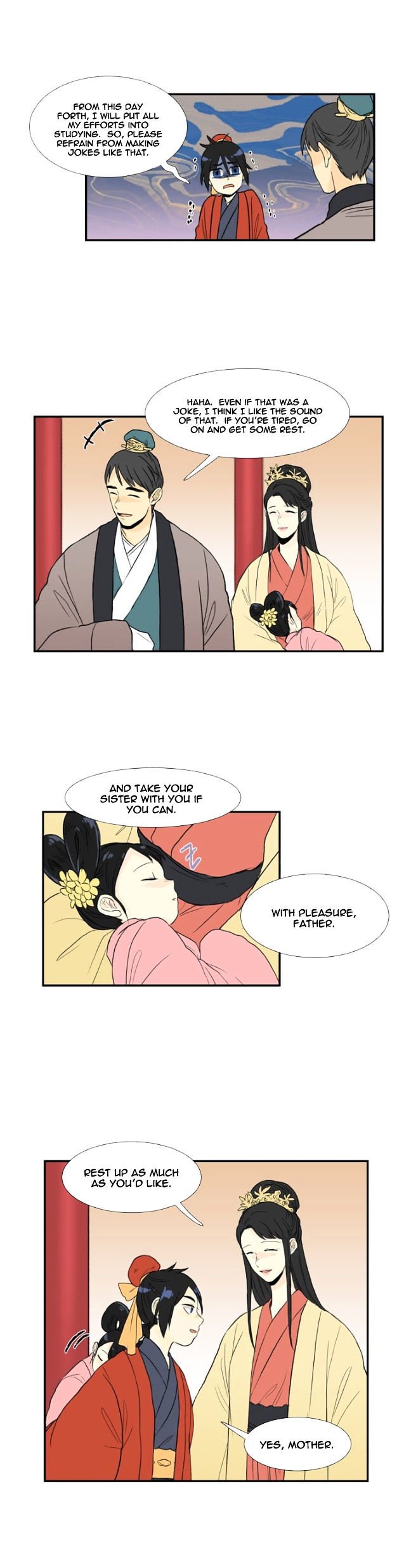 The Scholar's Reincarnation Chapter 14 13